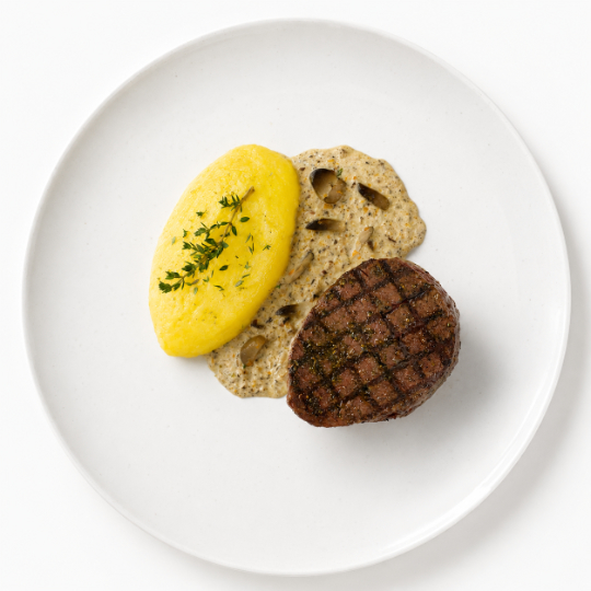 Medaglione Funghi e Tartufo